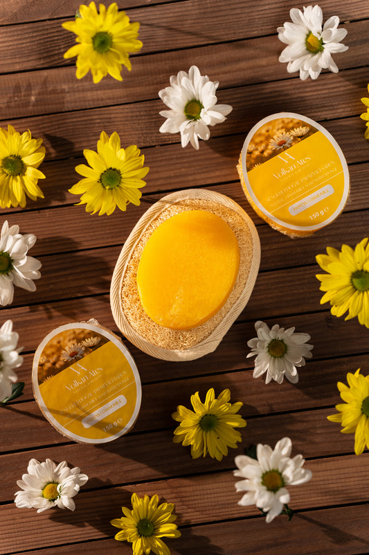 Chamomile Sponge Soap