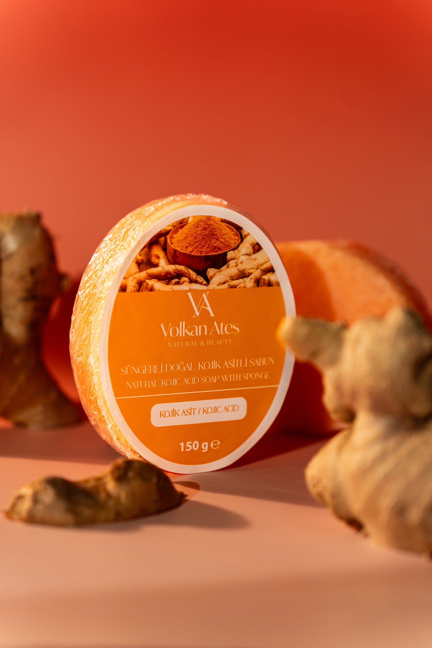 Kojic Acid Sponge Soap