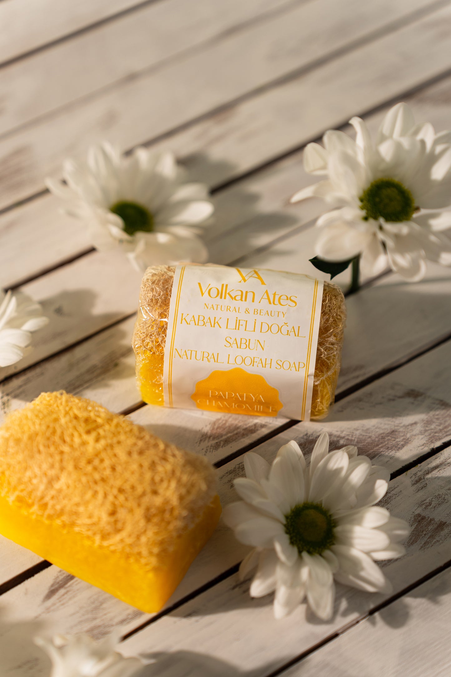 Chamomile Loofah Soap