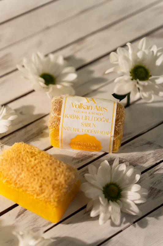 Chamomile Loofah Soap