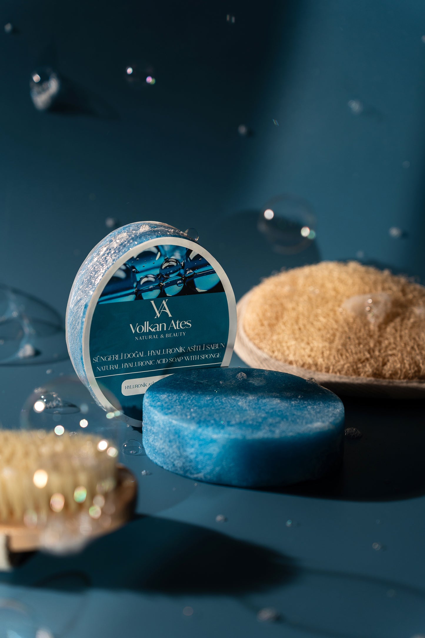 Hyaluronic Acid Sponge Soap