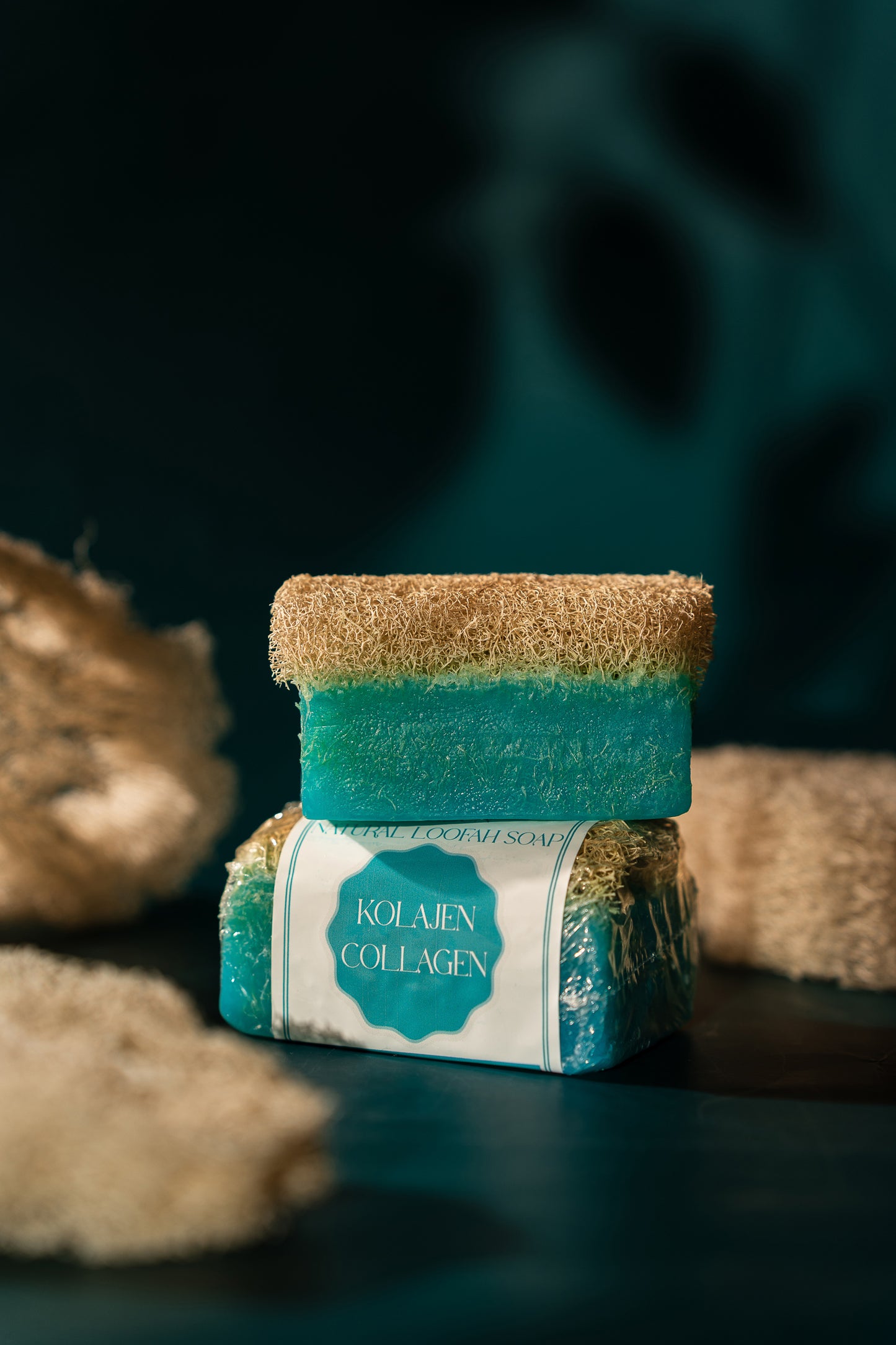 Collagen Loofah Soap