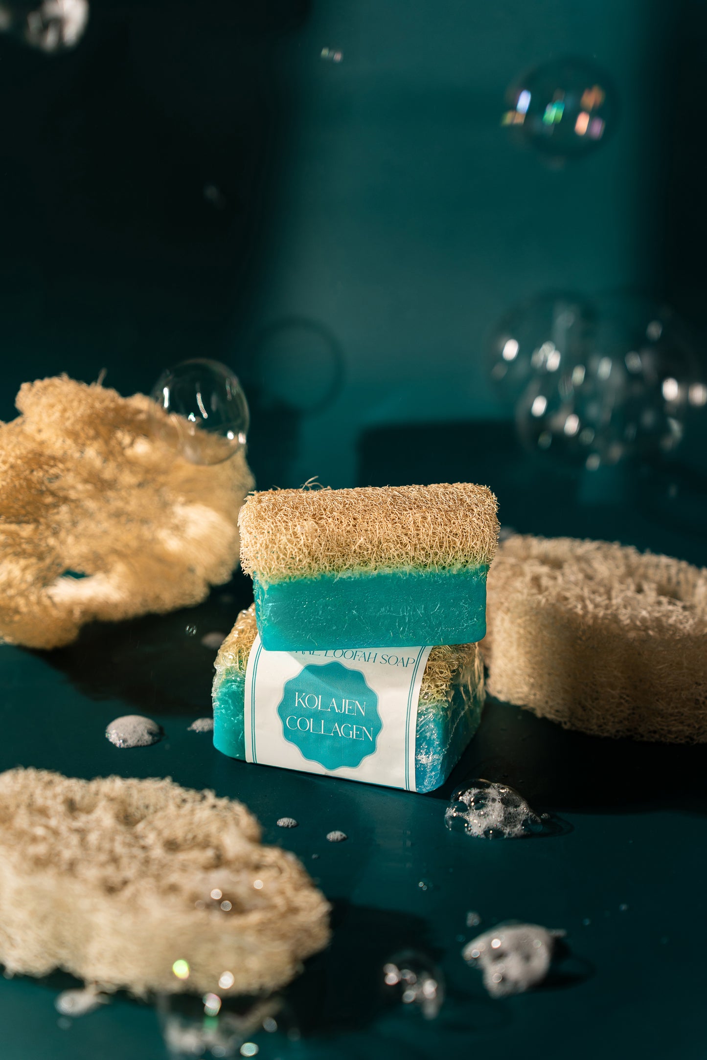 Collagen Loofah Soap