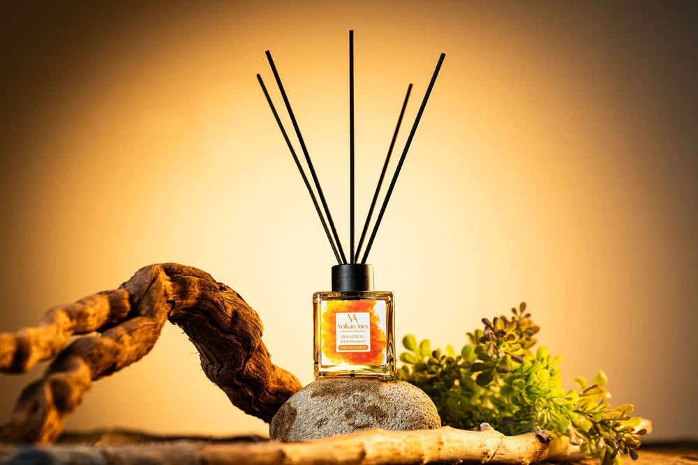 Amber Room Fragrance With Bamboo Stick