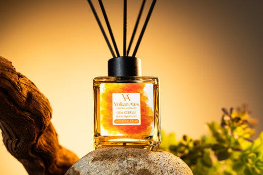 Amber Room Fragrance With Bamboo Stick 110ml