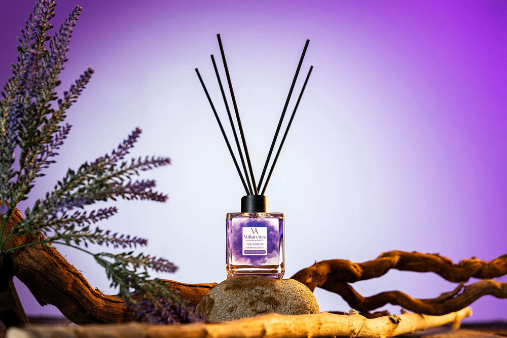 Lavender Room Fragrance With Bamboo Stick