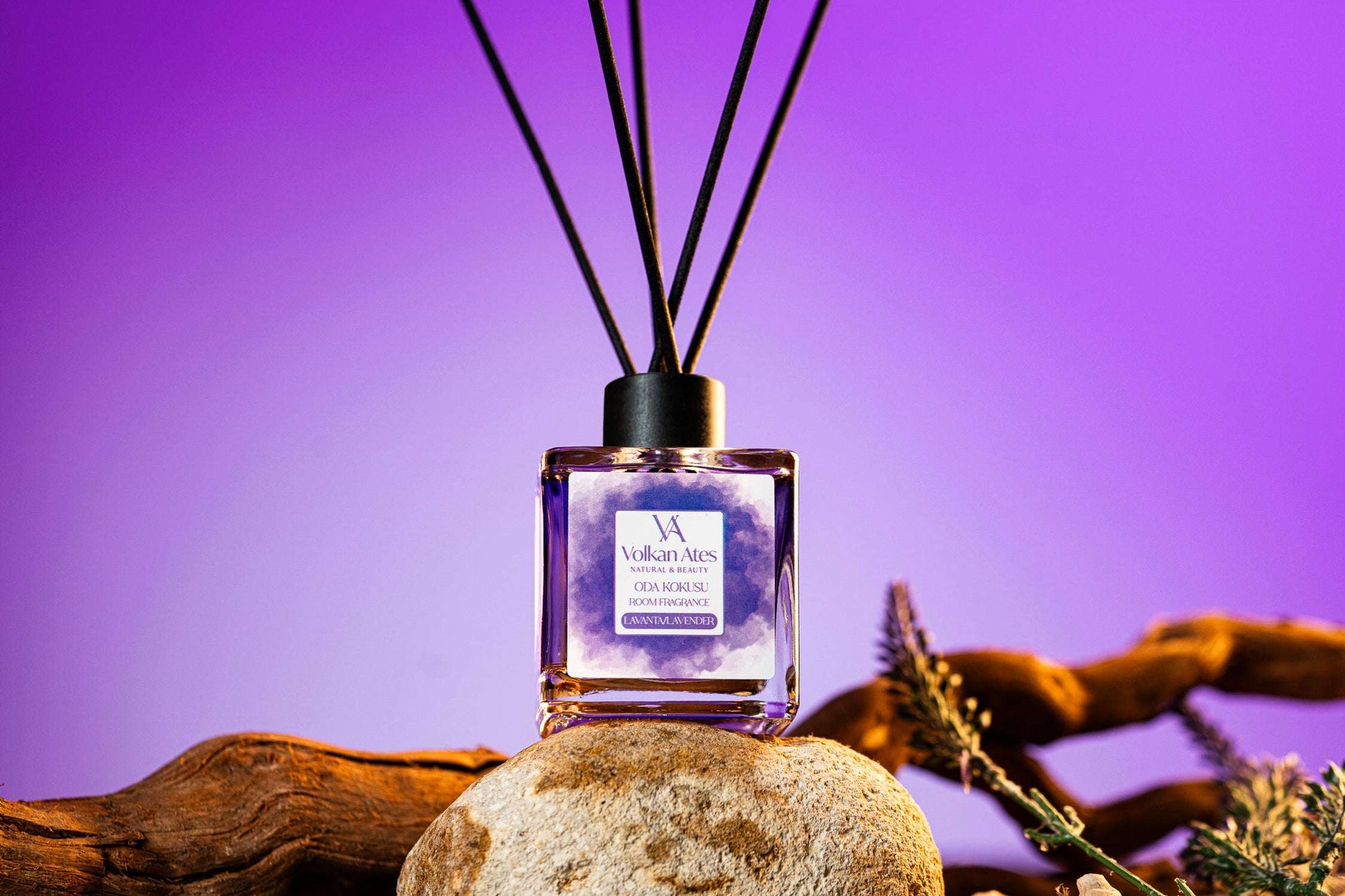 LAVENDER ROOM FRAGRANCE WITH BAMBOO STICK 110 ML