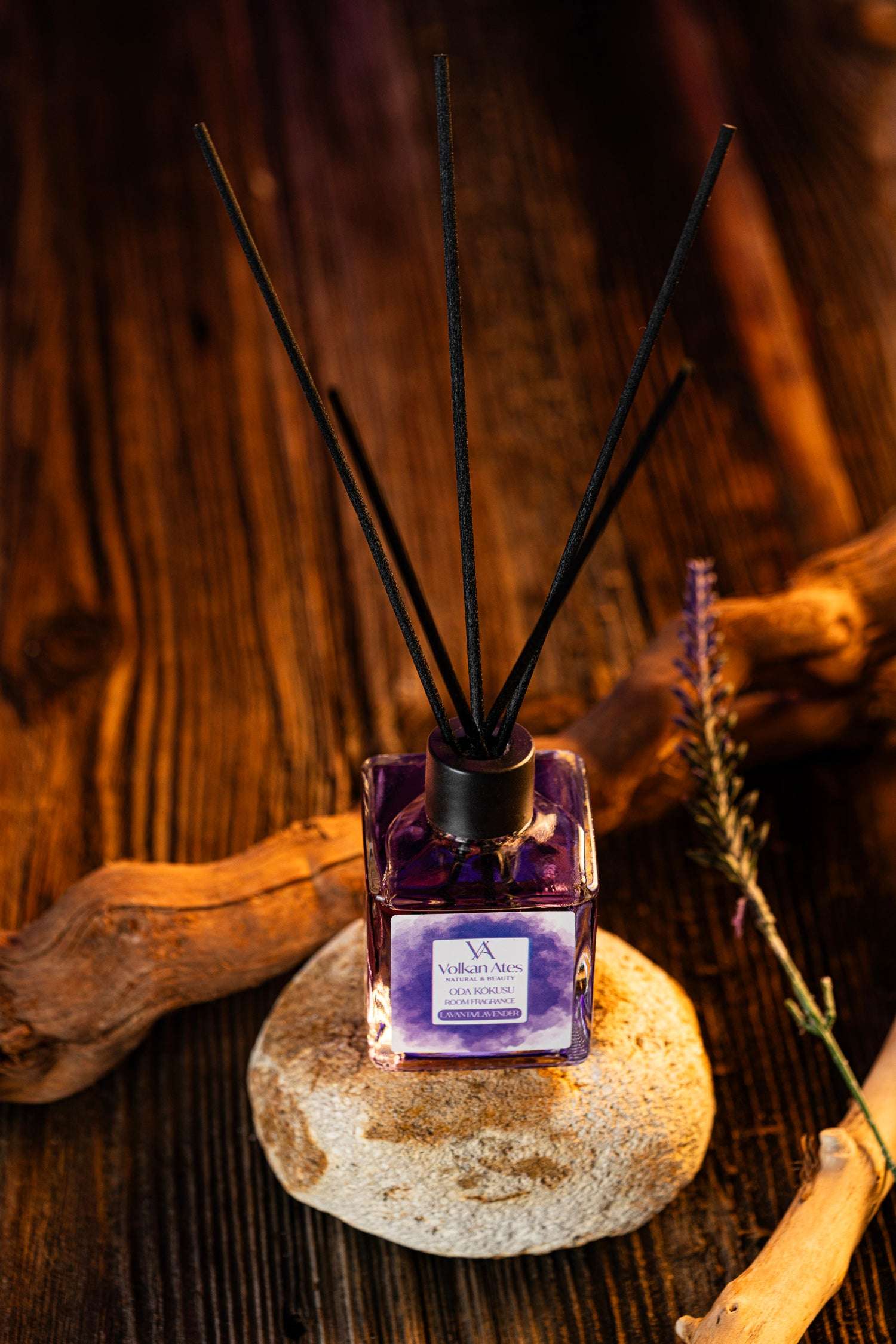 LAVENDER ROOM FRAGRANCE WITH BAMBOO STICK 110 ML