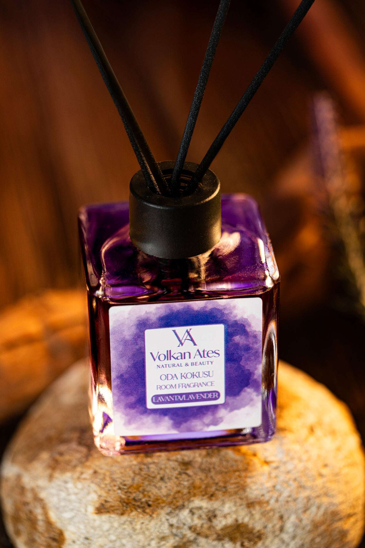 LAVENDER ROOM FRAGRANCE WITH BAMBOO STICK 110 ML