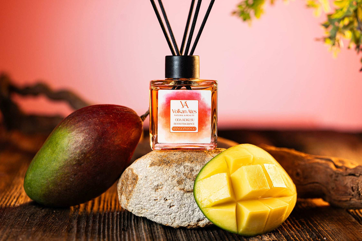 MANGO ROOM FRAGRANCE WITH BAMBOO STICK 110 ML