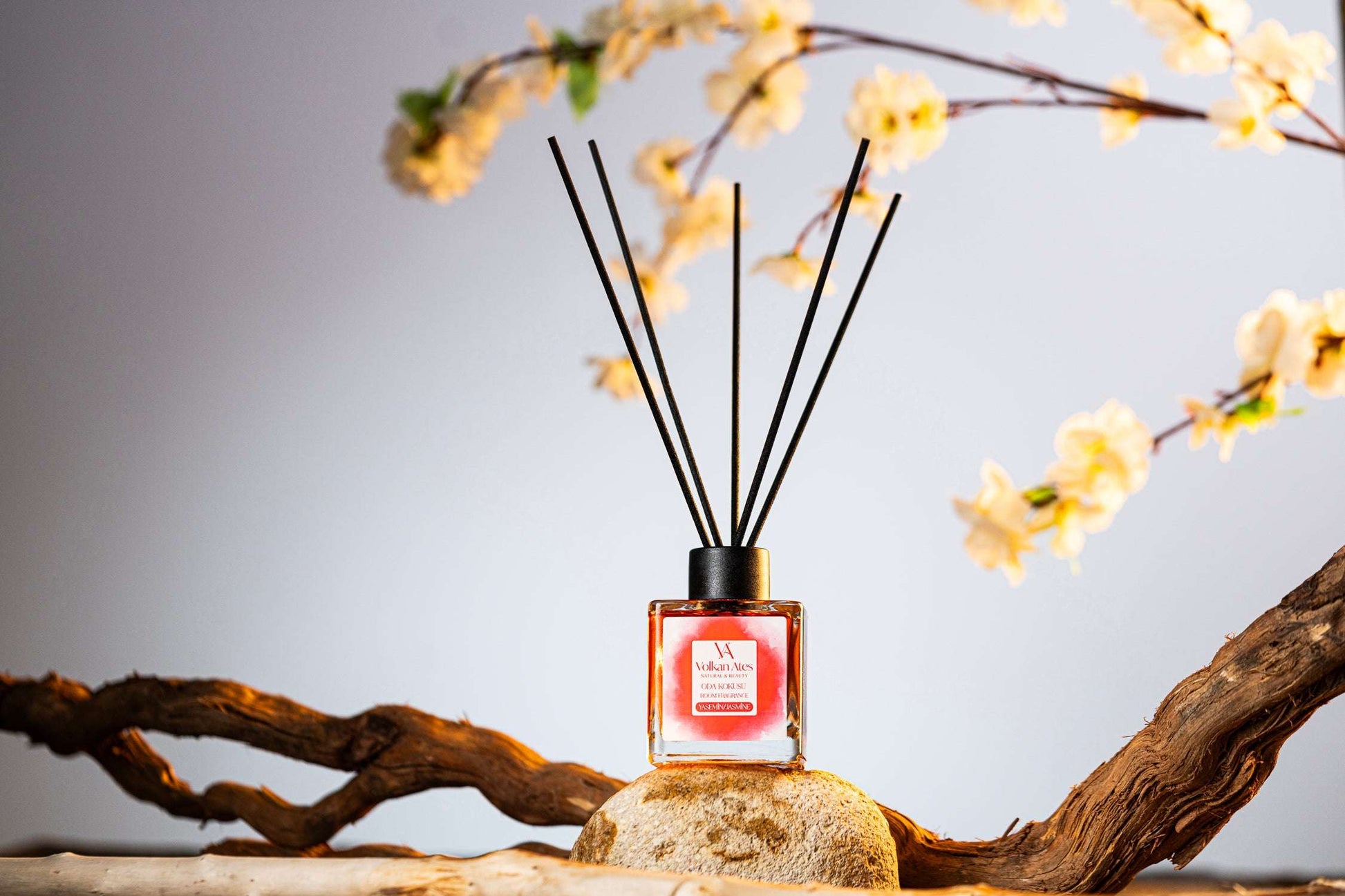 JASMINE ROOM FRAGRANCE WITH BAMBOO STICK 110 ML
