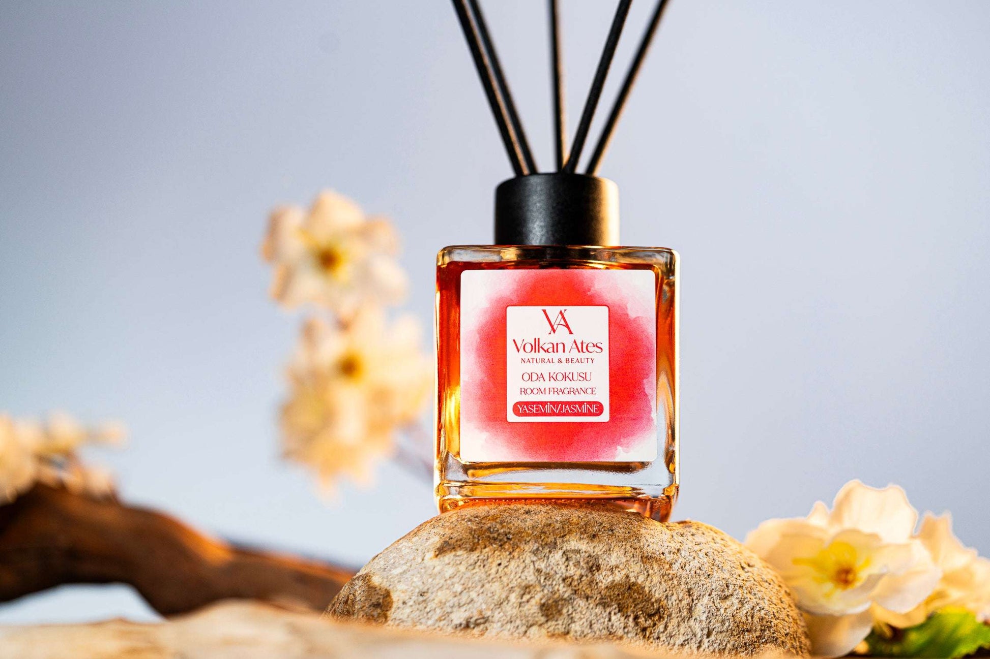 JASMINE ROOM FRAGRANCE WITH BAMBOO STICK 110 ML