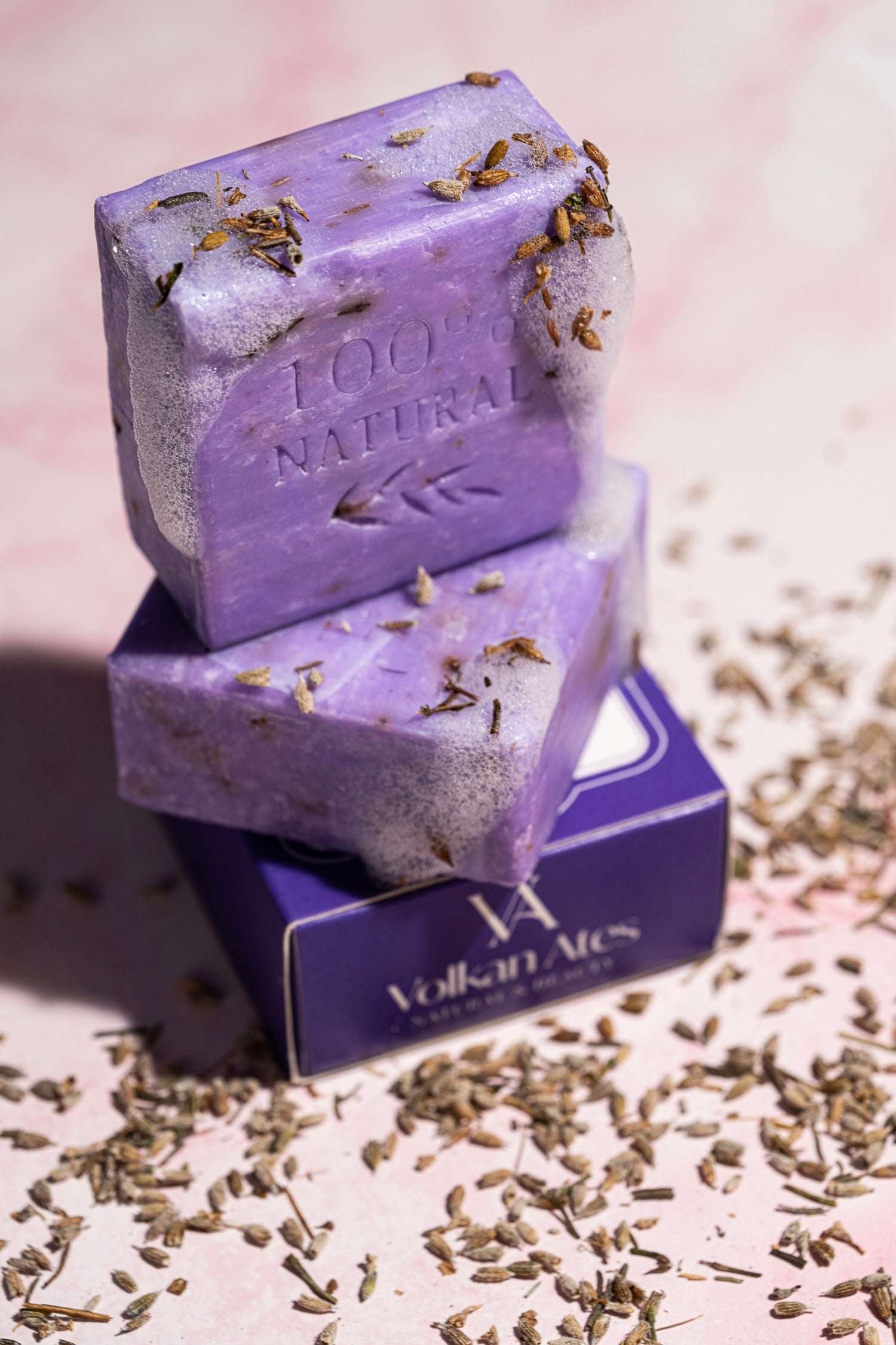 LAVENDER SOAP 125 GRAM