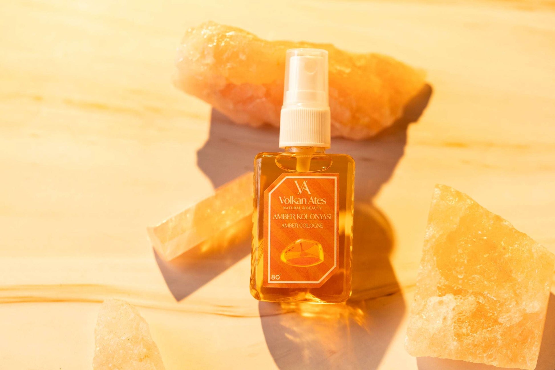 AMBER PERFUMED TOILETTE 50 ML