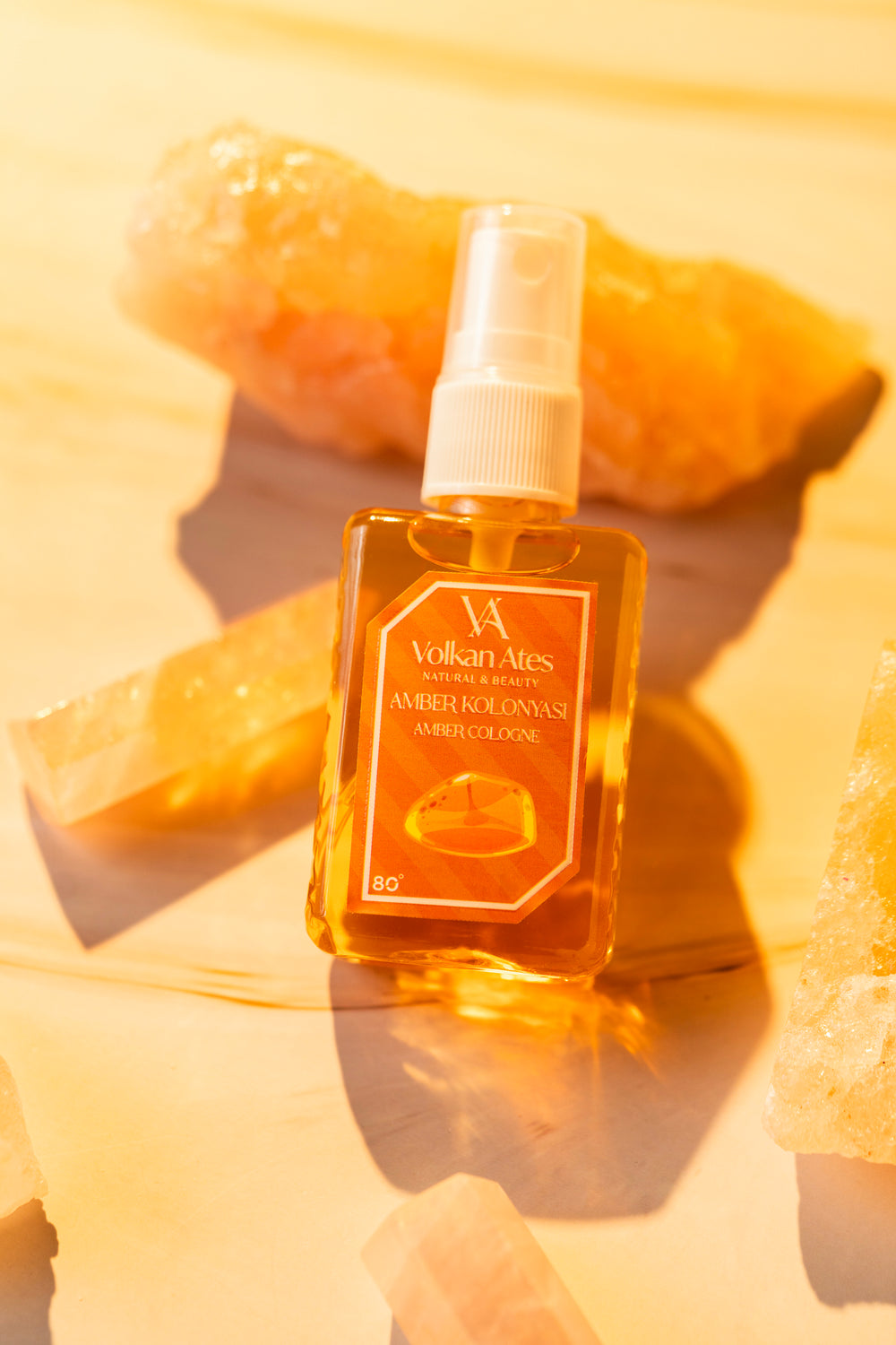 عطر كولونيا العنبر ٥٠ مل