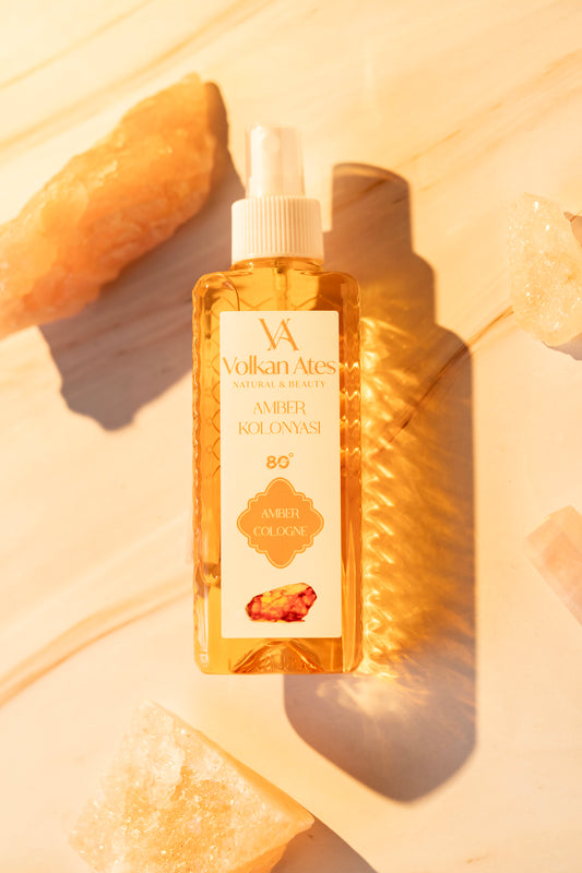 Amber Perfumed Cologne 150ml