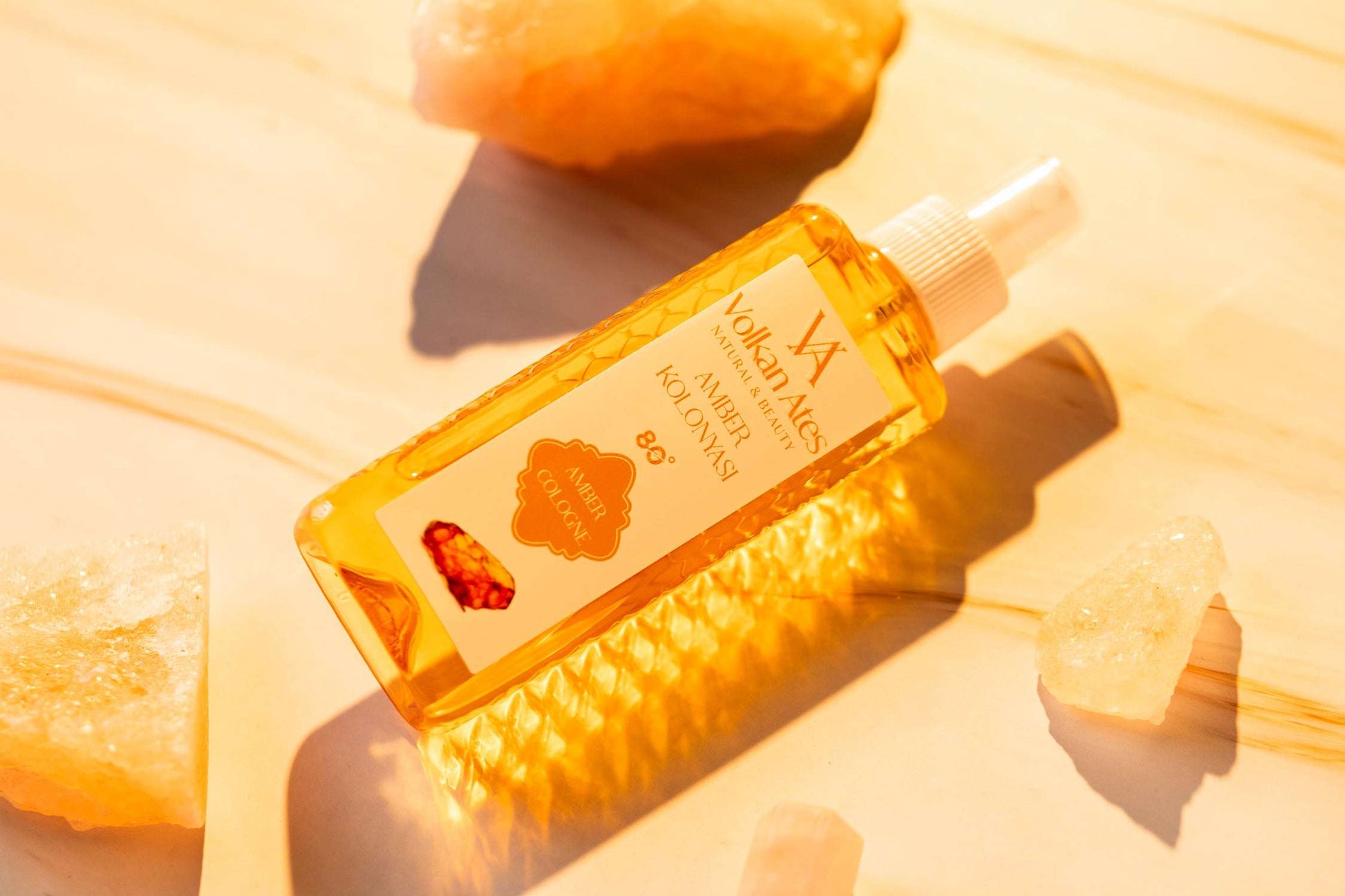 AMBER PERFUMED TOILETTE 150 ML