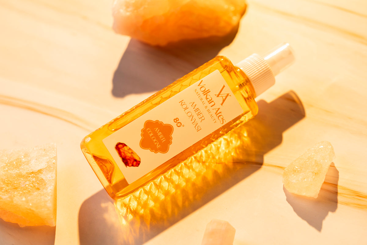 Amber Perfumed Cologne 150ml