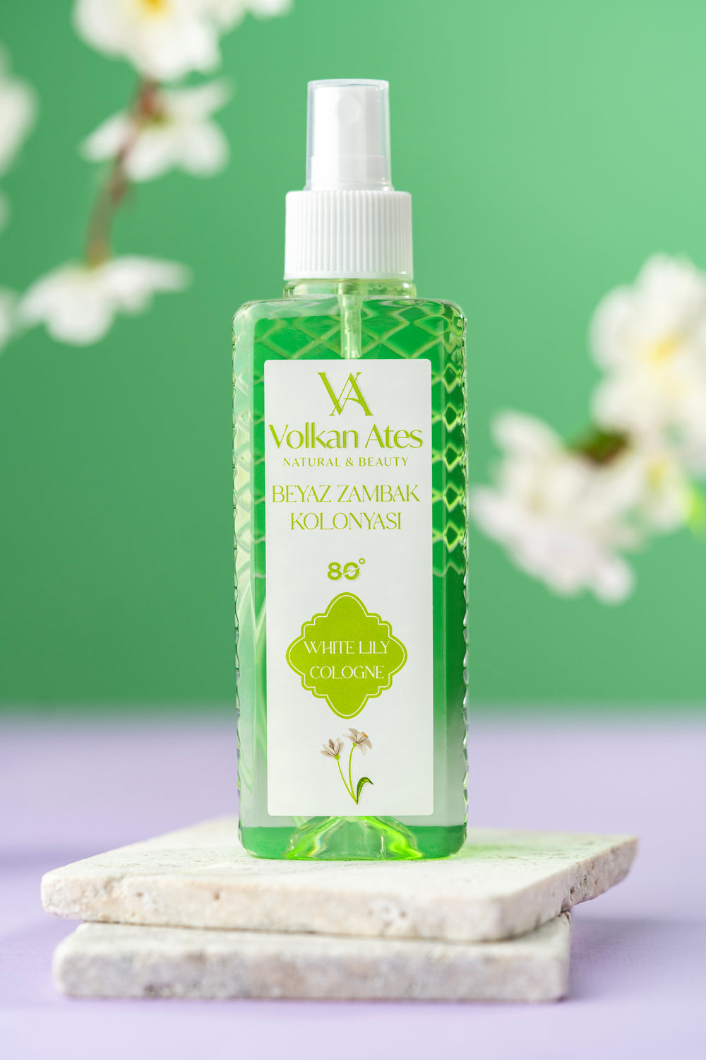 White Lily Perfumed Cologne 150ml