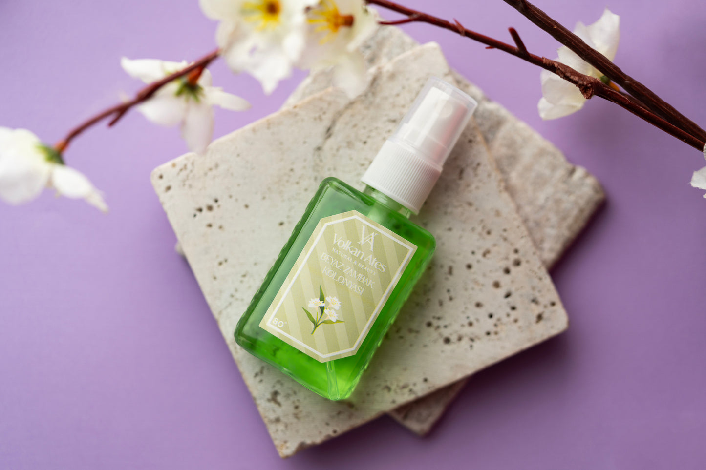 عطر كولونيا الزنبق الأبيض ٥٠ مل