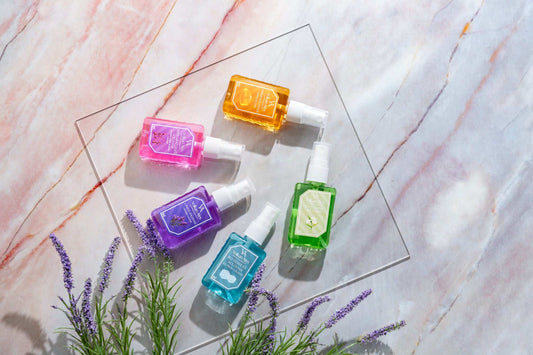 PERFUMED COLOGNE SET OF 5 X 50 ML