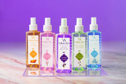 مجموعة عطور كولونيا ٥ × ١٥٠ مل