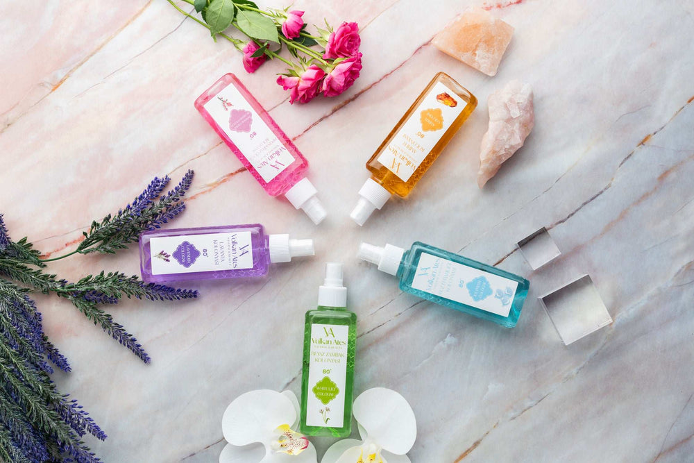 Perfumed Cologne Set 5 X 150 ml