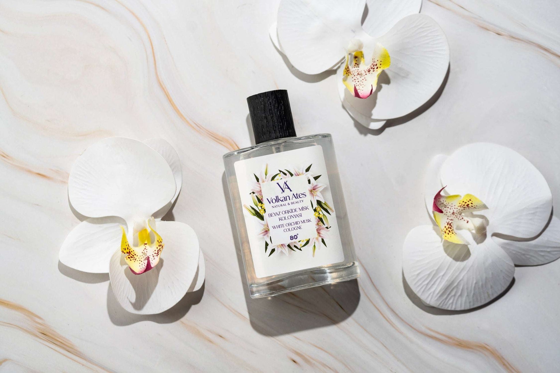 WHITE ORCHID & MUSK TOILETTE 100 ML