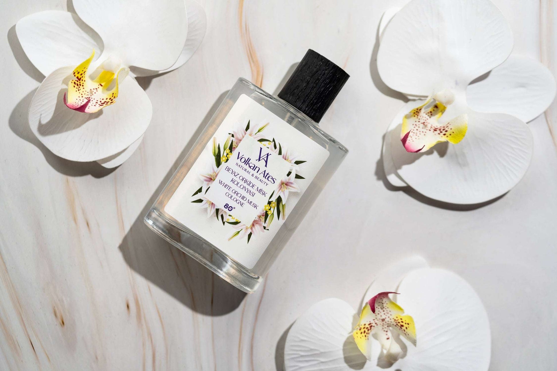 WHITE ORCHID & MUSK TOILETTE 100 ML