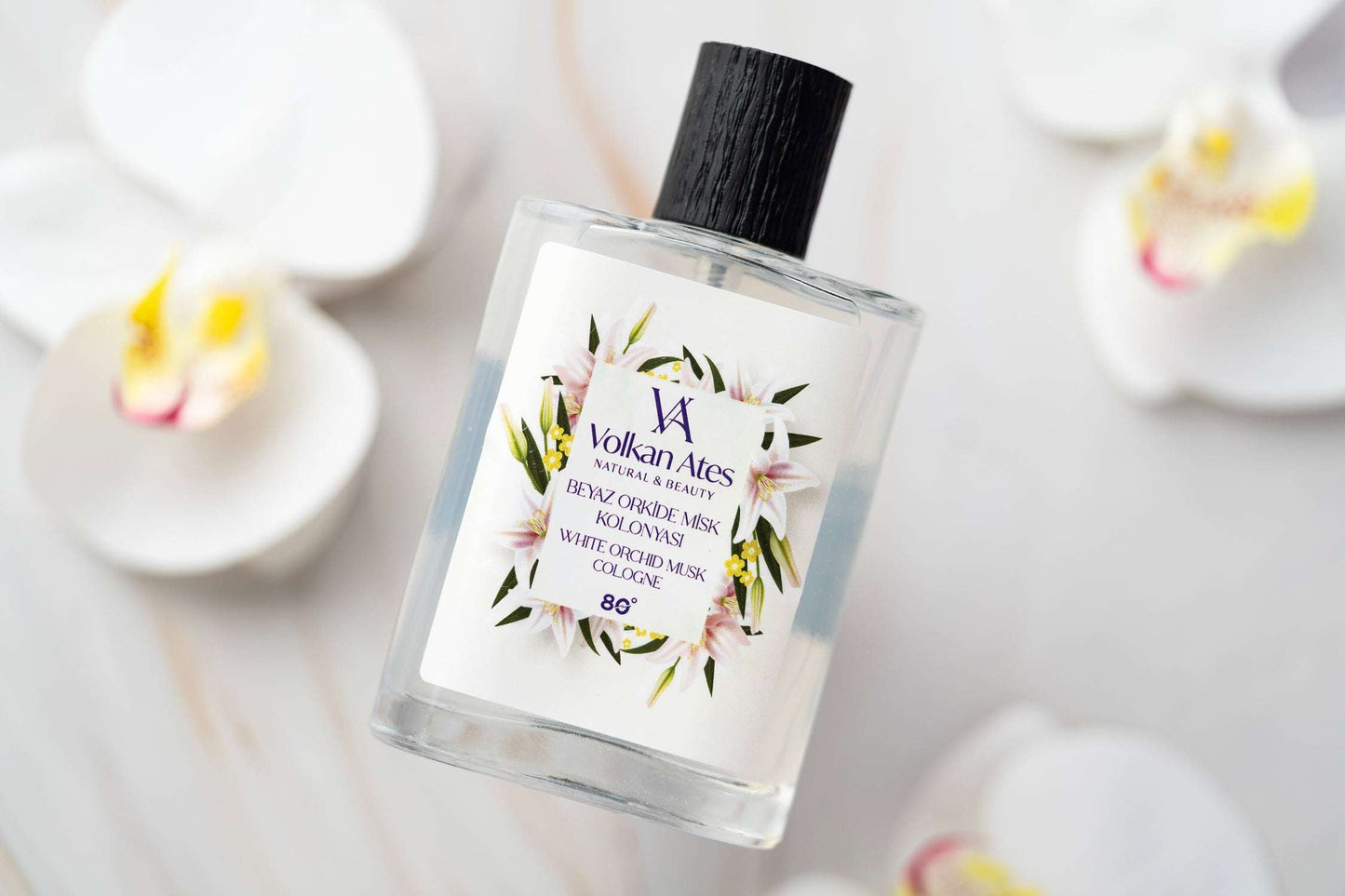 WHITE ORCHID & MUSK TOILETTE 100 ML