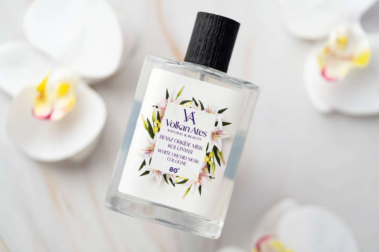 WHITE ORCHID & MUSK COLOGNE 100 ML