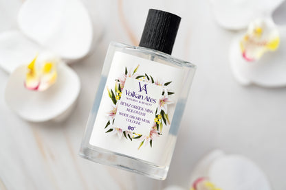 WHITE ORCHID & MUSK COLOGNE 100 ML