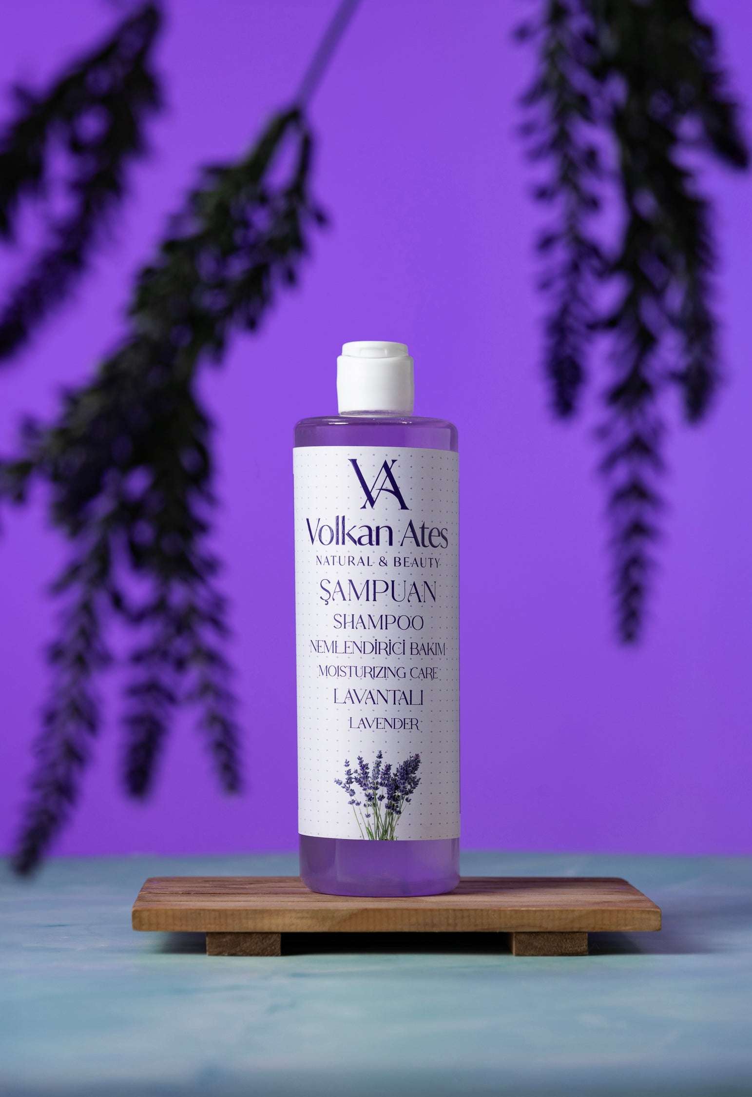 MOISTURZING CARE LAVENDER SHAMPOO 400 ML