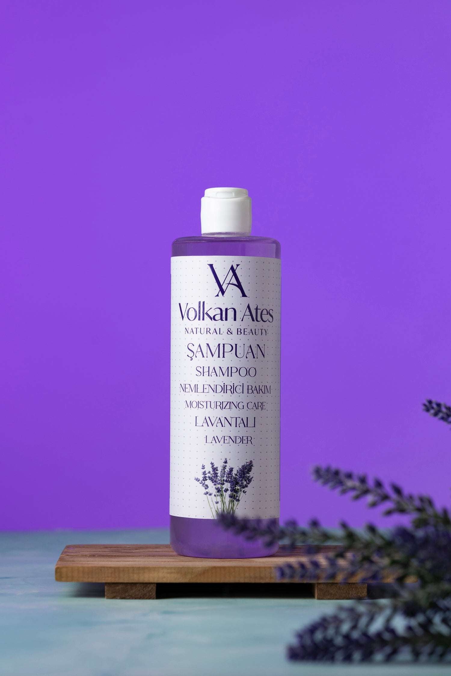 MOISTURZING CARE LAVENDER SHAMPOO 400 ML