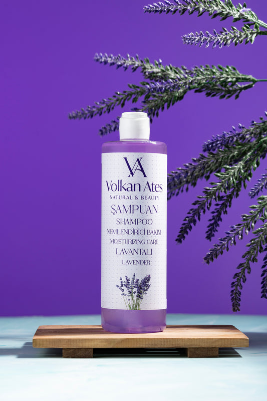 Moisturzing Care Lavender Shampoo 400ml