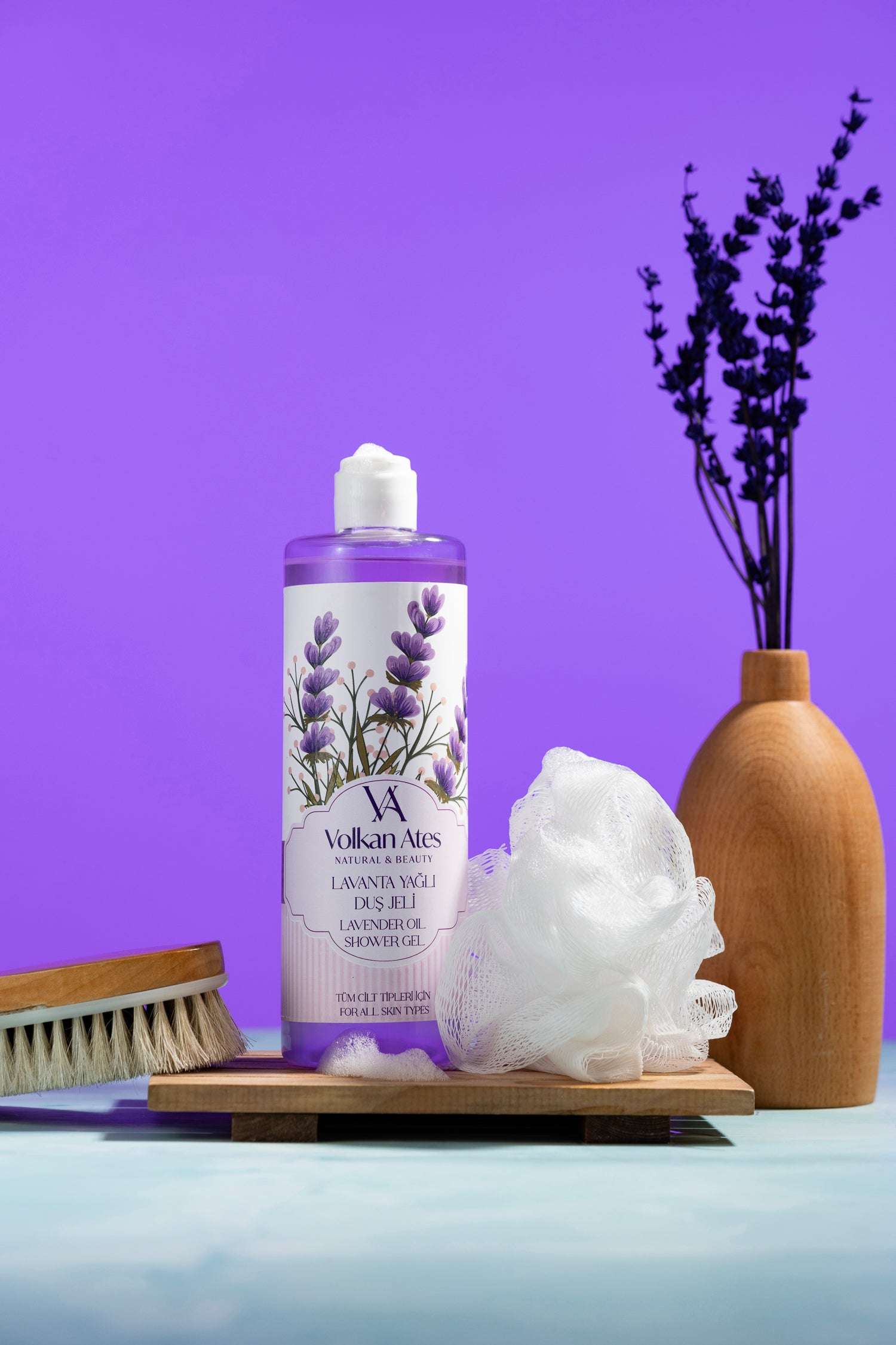 LAVENDER OIL SHOWER GEL 400 ML