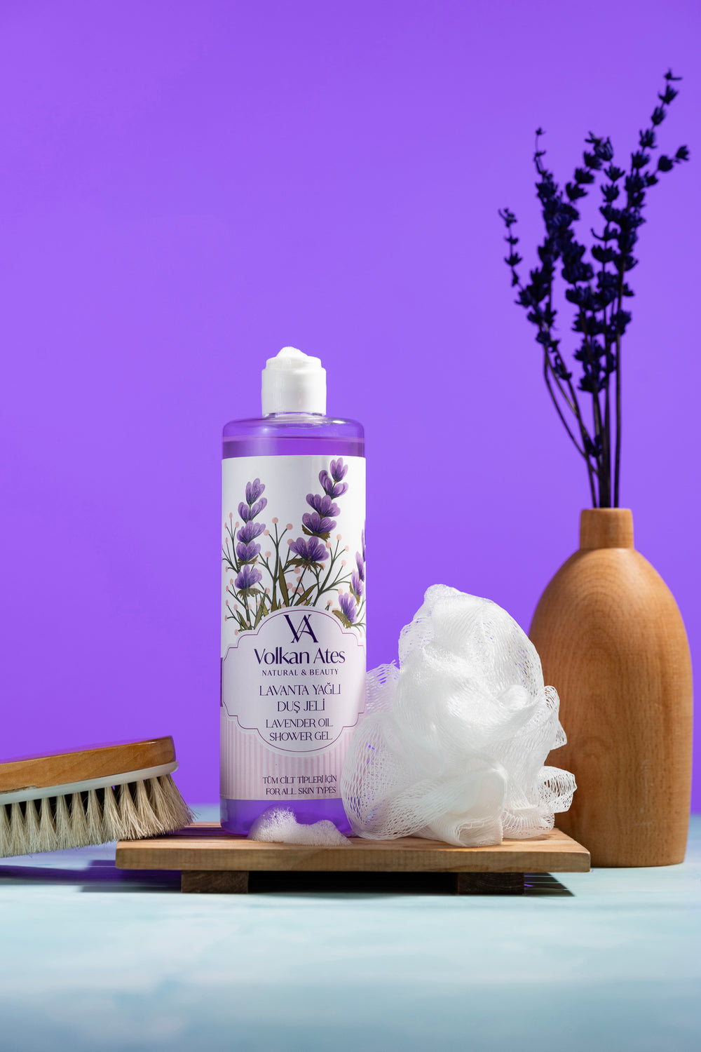 Lavender Oil Shower Gel 400ml