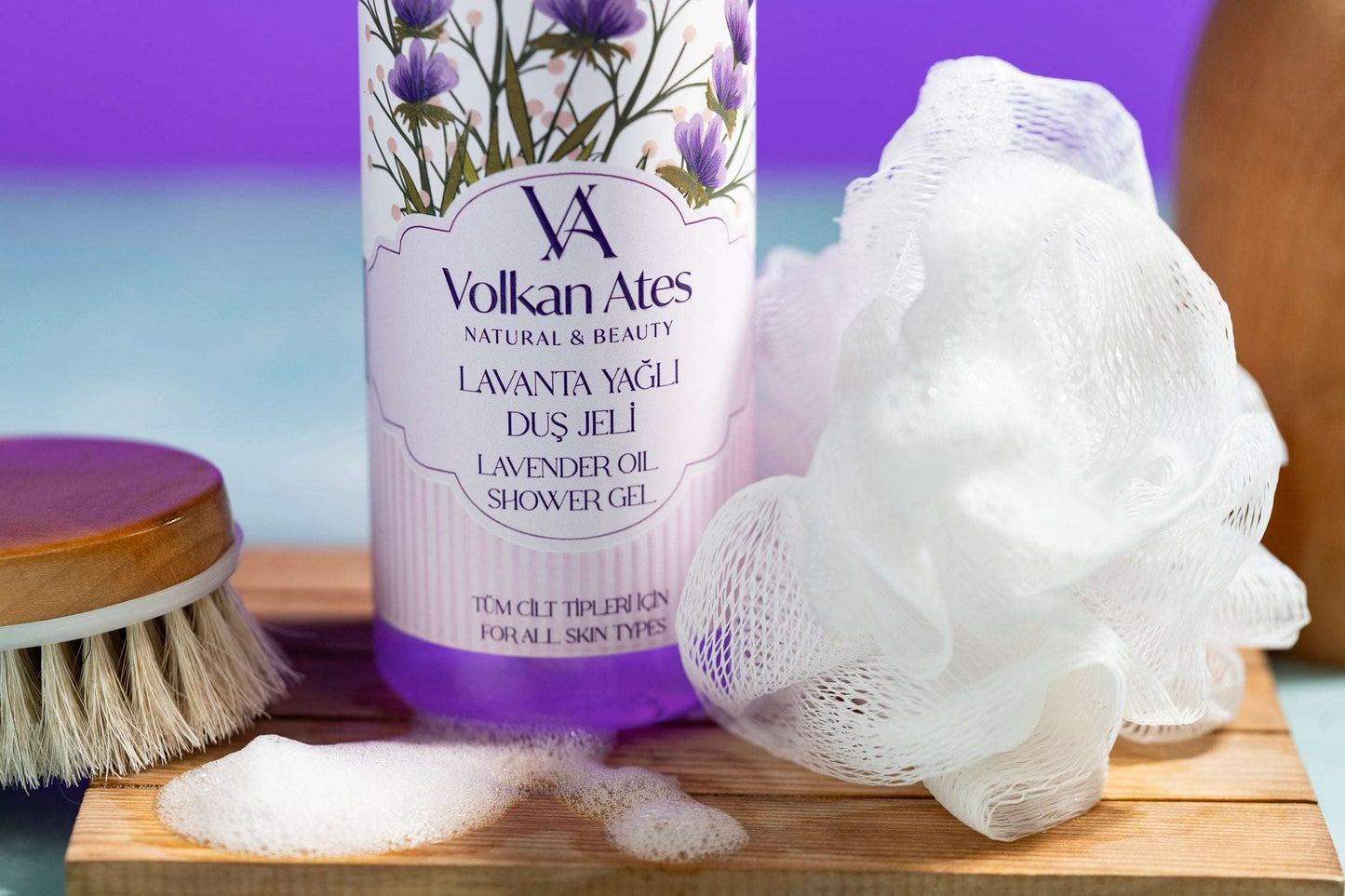 LAVENDER OIL SHOWER GEL 400 ML
