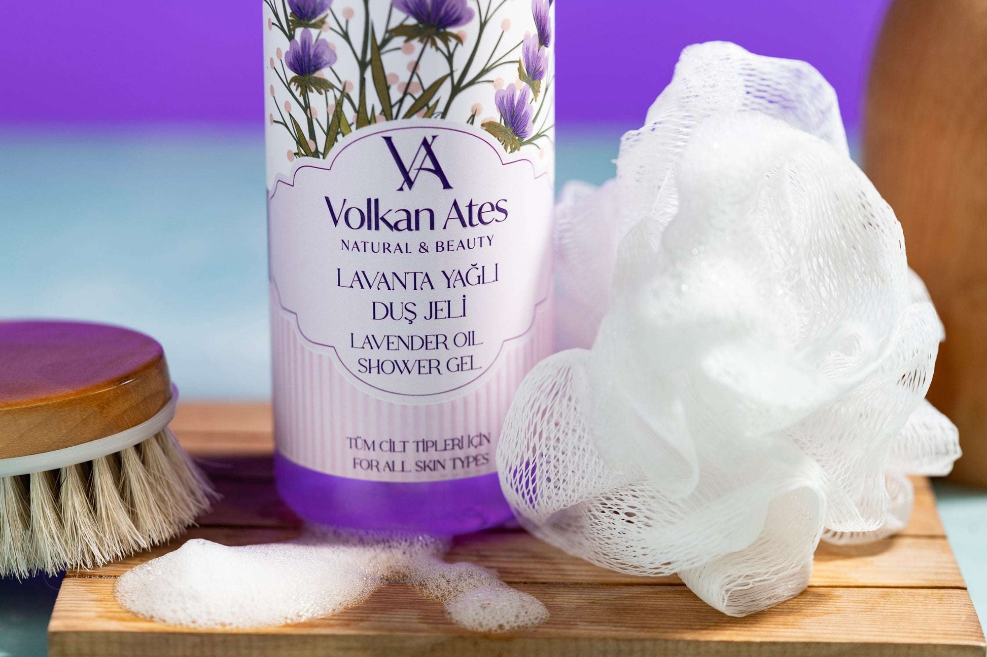 LAVENDER OIL SHOWER GEL 400 ML