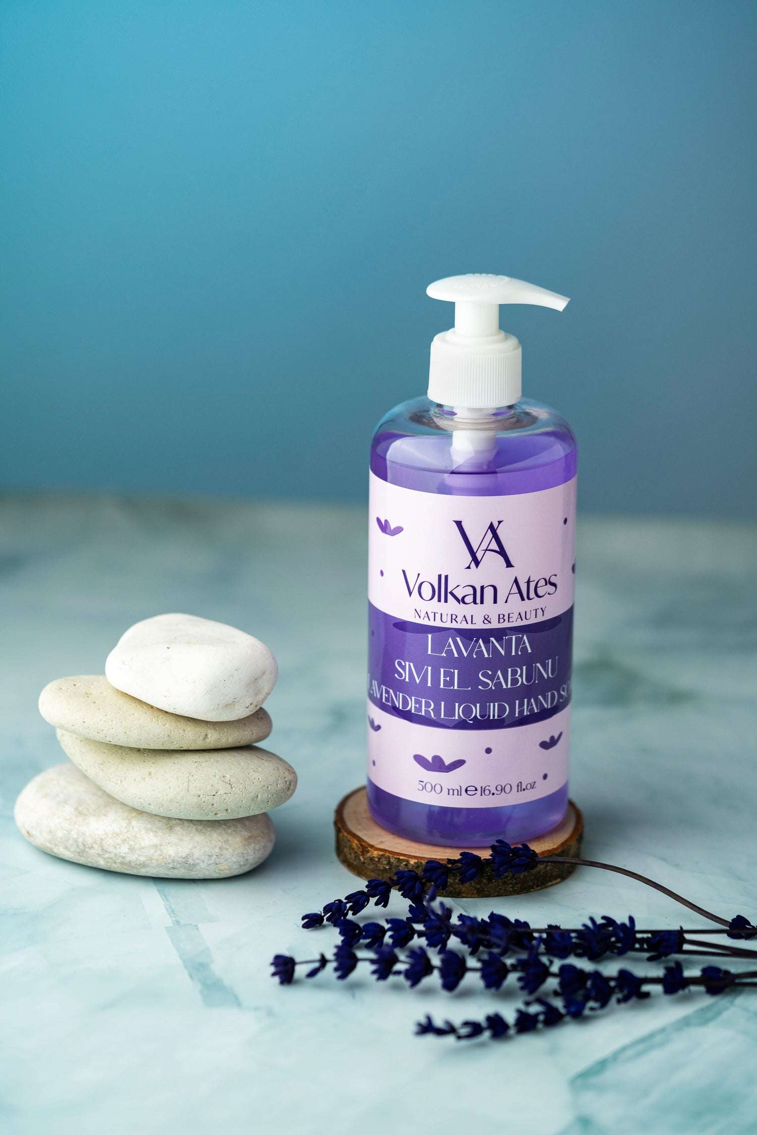 LAVENDER LIQUID HAND SOAP 500 ML