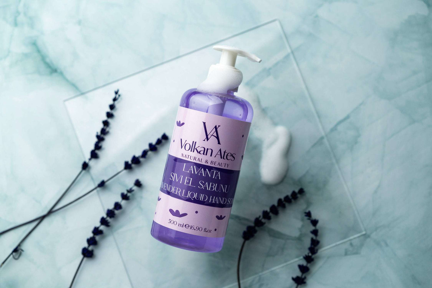 LAVENDER LIQUID HAND SOAP 500 ML