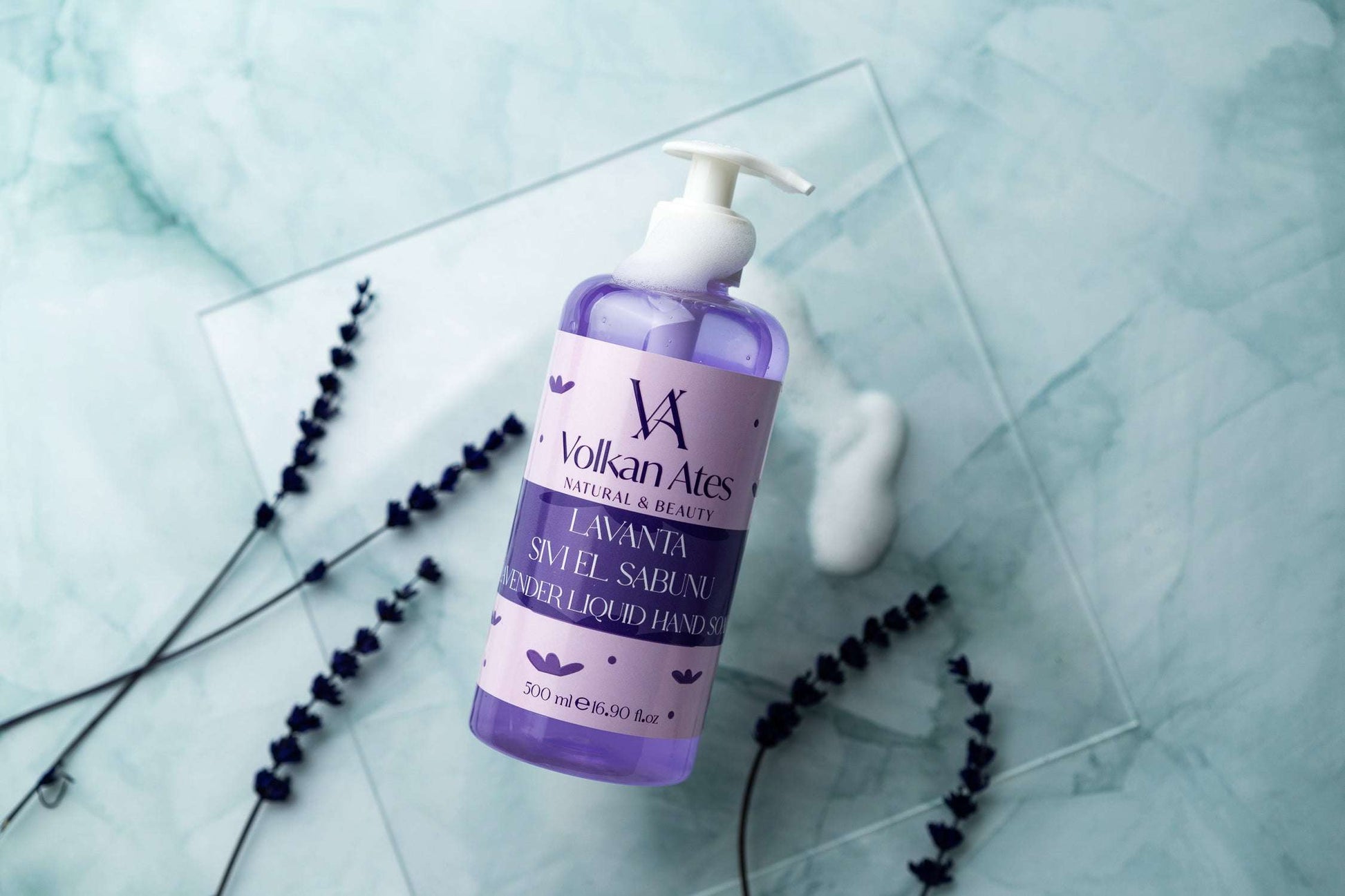 LAVENDER LIQUID HAND SOAP 500 ML