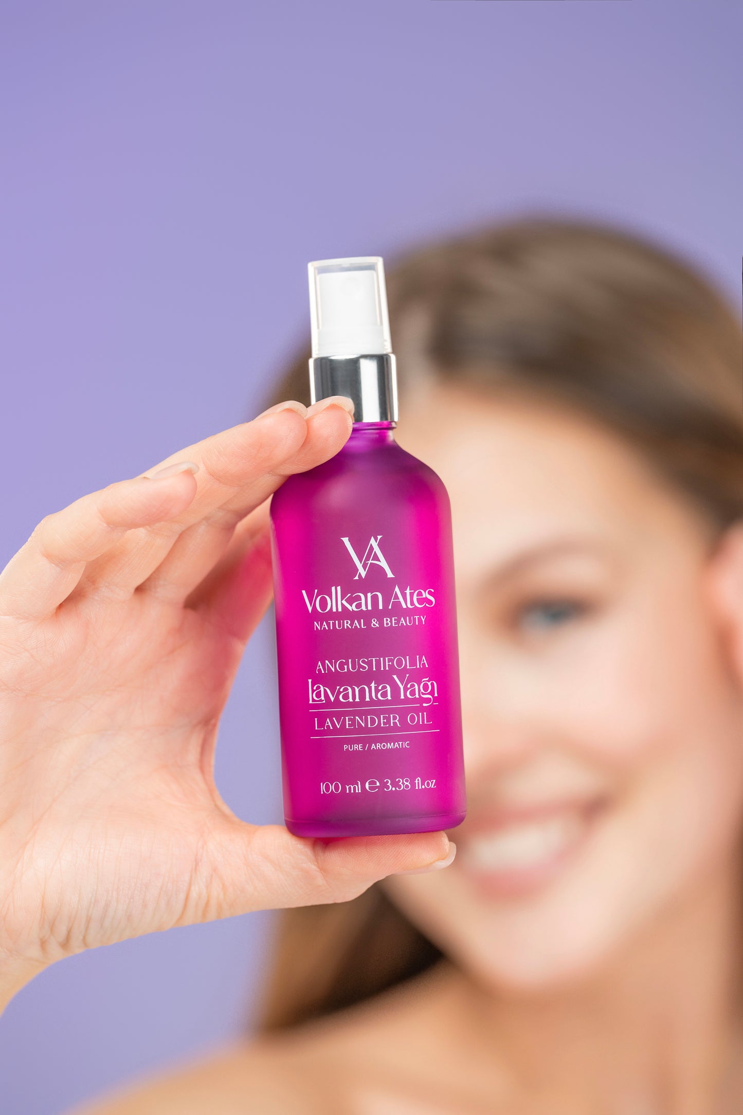 Lavender Oil Spray 100 ml (Pure / Aromatic)