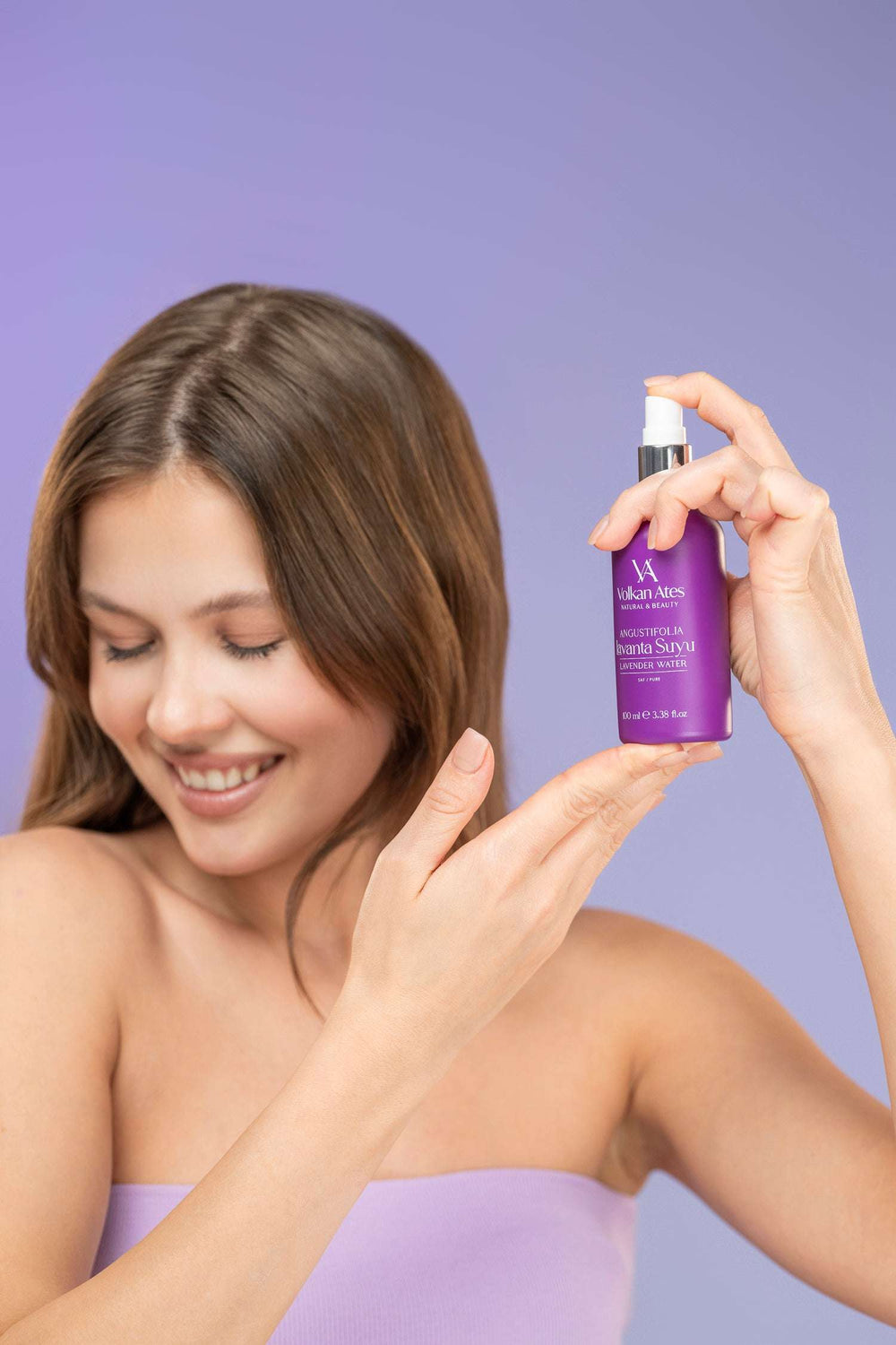 Lavender Water Spray 100ml (Saf / Pure)