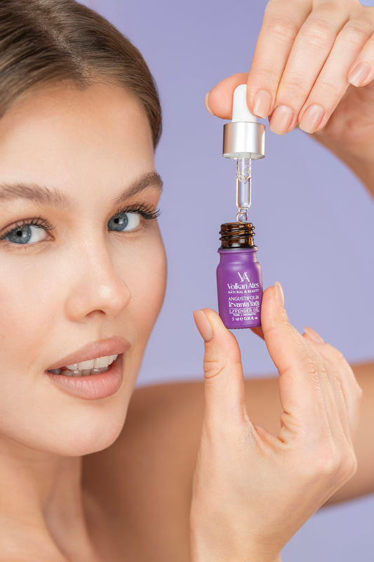 Lavender Oil Glass Dropper 5 ml (Pure / Aromatic)