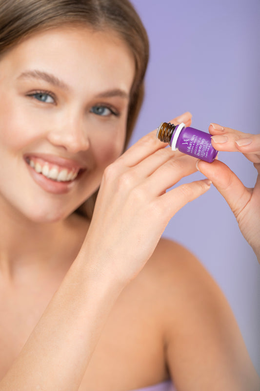 Lavender Oil With Internal Dropper 5 ml (Pure / Aromatic)