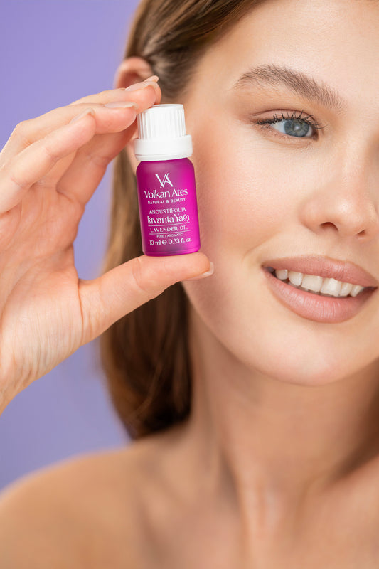 Lavender Oil With Internal Dropper 10 ml (Pure / Aromatic)