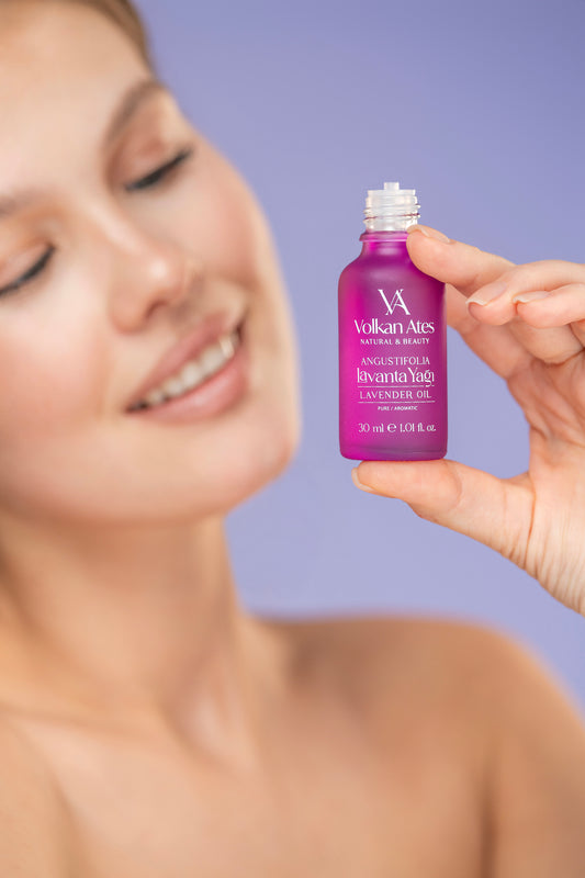 Lavender Oil With Internal Dropper 30 ml (Pure / Aromatic)