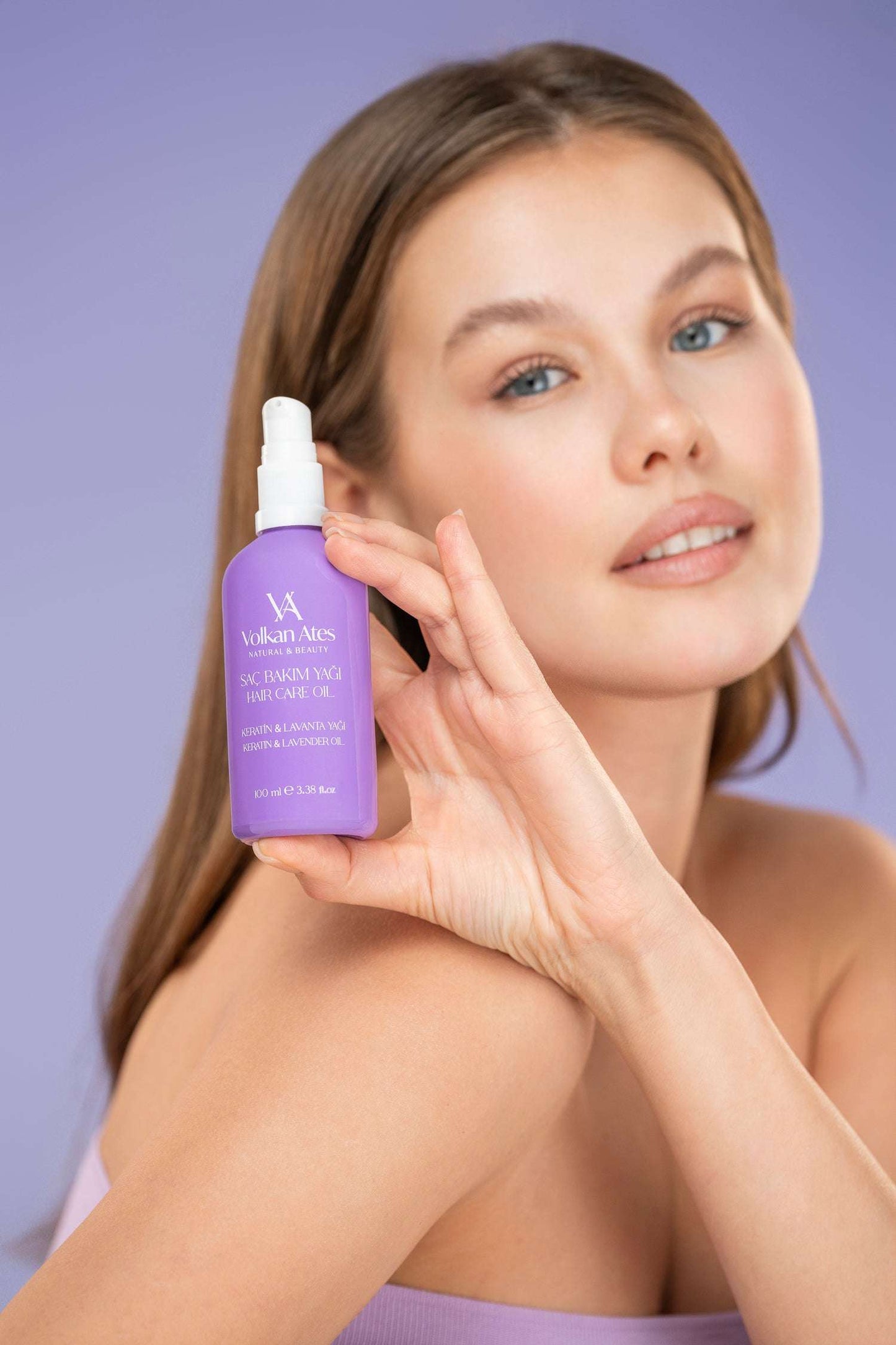 HAIR CARE OIL KERATIN AND LAVENDER OIL 100 ML