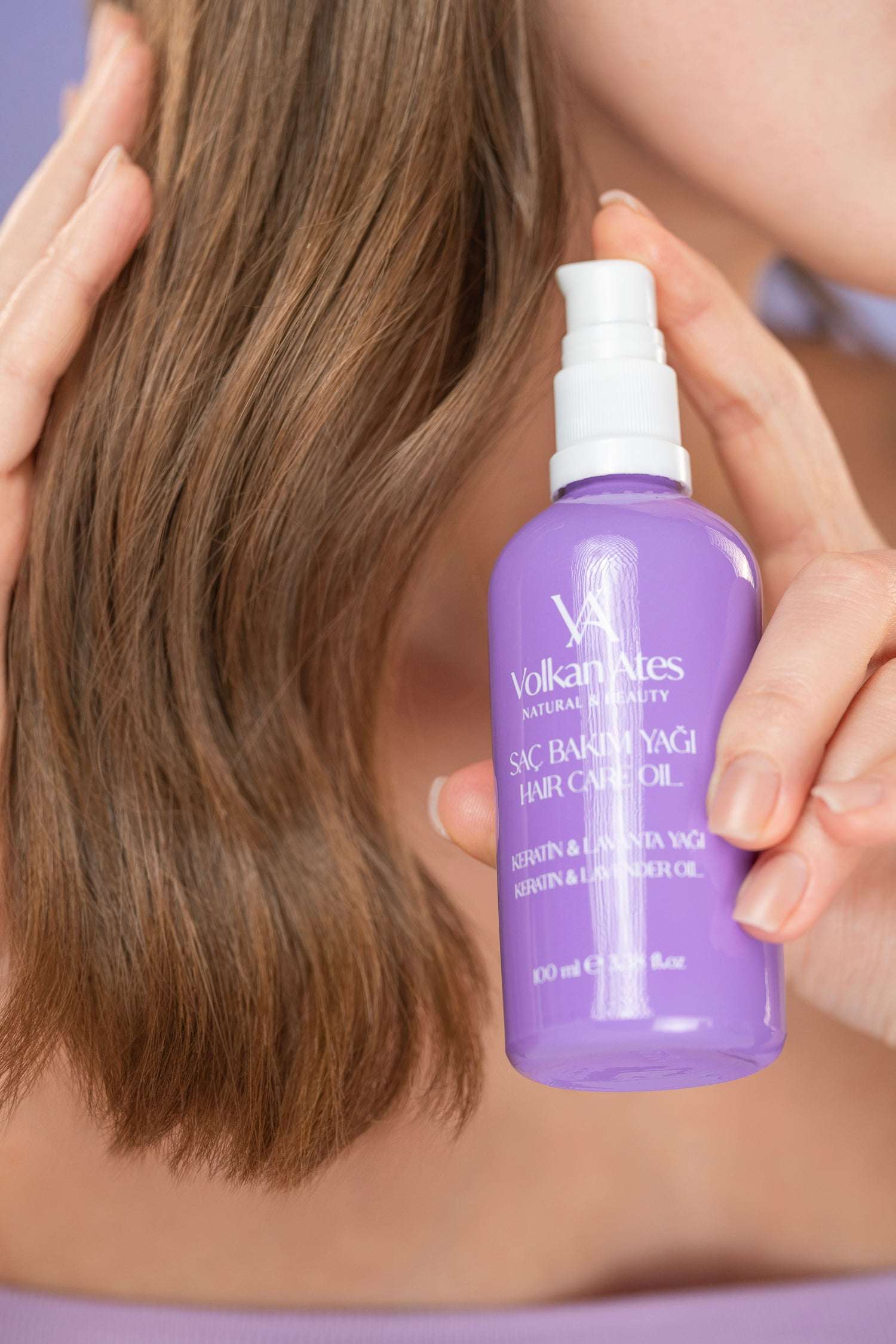 HAIR CARE OIL KERATIN AND LAVENDER OIL 100 ML